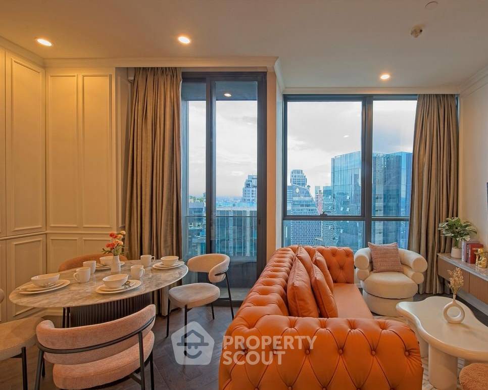 picture 31st-Floor 2-BR The Esse Sukhumvit 36 Near BTS Thong Lor (ID 2893584) - 3/10