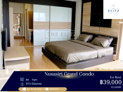 คอนโดให้เช่า : ✨ A Beautifully Presented Condo & Great Value at Ekkamai  | Discover a Residence that offers more than Expected ✨ 
