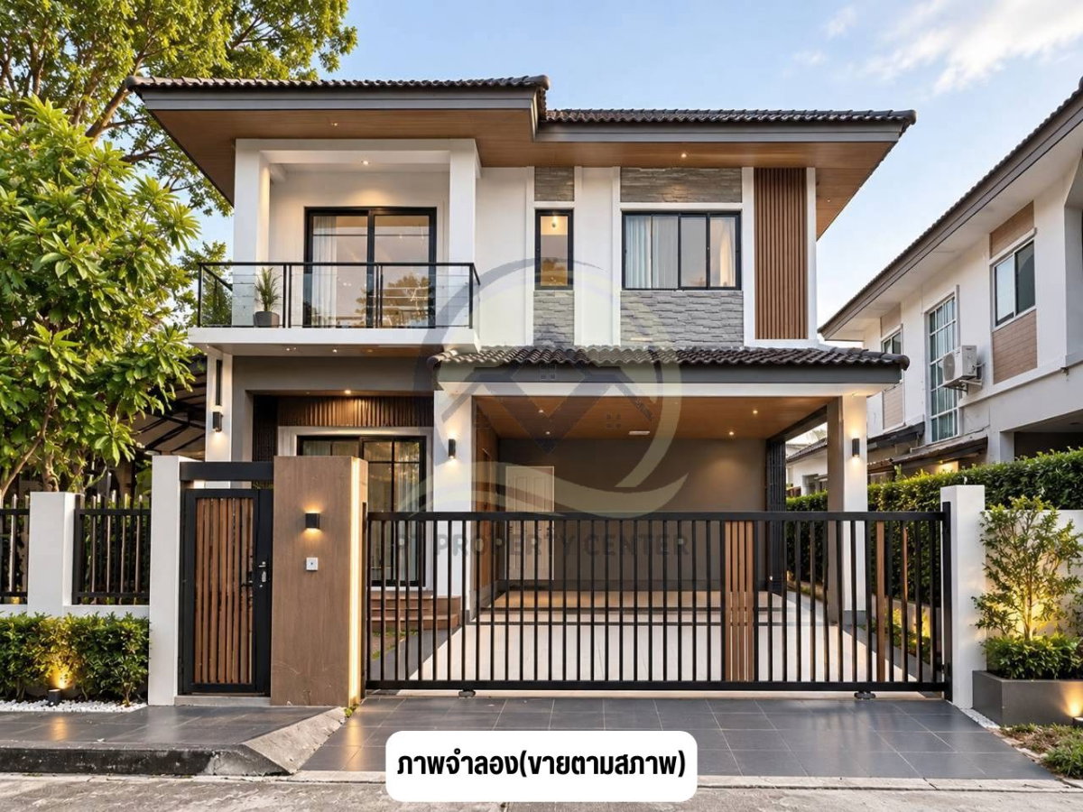 รูป โครงการเดอะแพลนท์ สรงประภา-ดอนเมือง บ้านเดี่ยว 2 ชั้น ขายตามสภาพ ทำเลศักยภาพ ใกล้ทางด่วน เชื่อมต่อถนนหลักหลายเส้นทาง - รูปที่ 2/25
