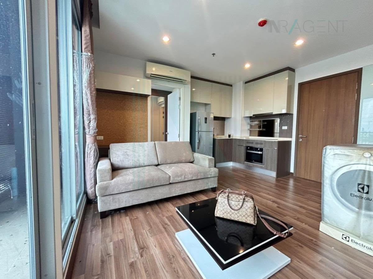 รูป ให้เช่าคอนโด ชีวาทัย อินเตอร์เชนจ์ อาคาร  ชั้น 12 2 ห้องนอน ขนาด 54.5 ตรม ใกล้ แยกเตาปูน - รูปที่ 3/8