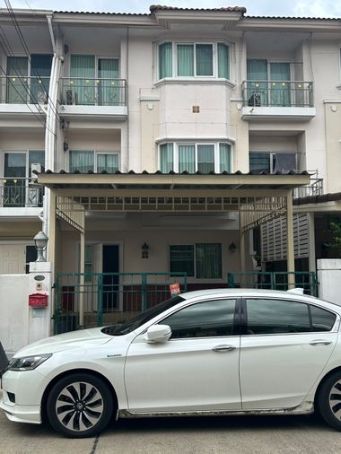 ให้เช่าทาวน์โฮม 3 ห้องนอน 147 ตร.ม. 22 ตร.ว. เขตดอนเมือง