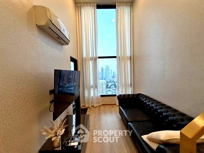 Condos for rent : 35th-Floor 2-BR At LIFE Rama 4 - Asoke Near MRT Queen Sirikit (ID 3336727)