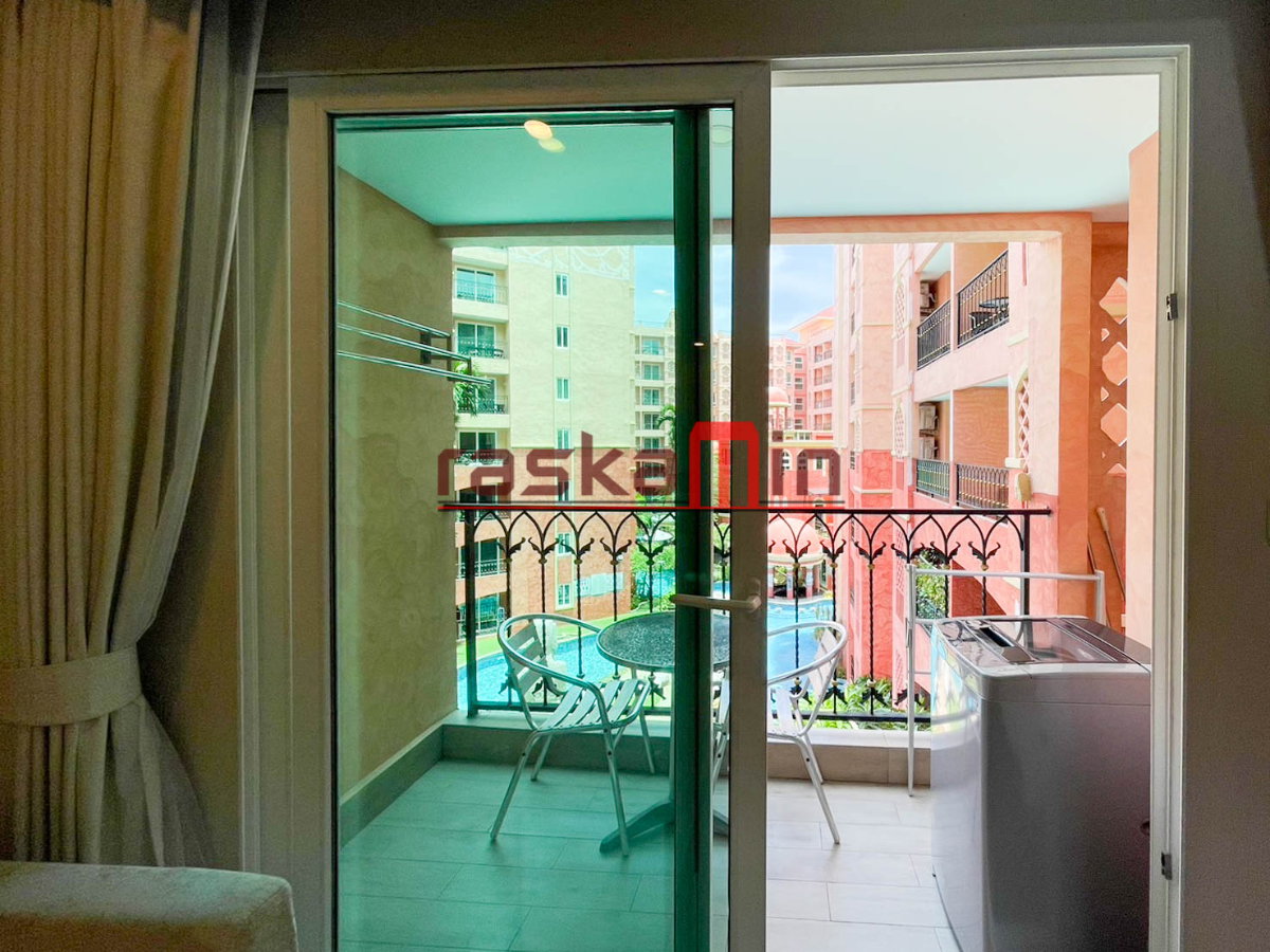 picture Seven Seas Condo Resort Jomtien for Rent – 1 Bedroom, Pool View - 8/10