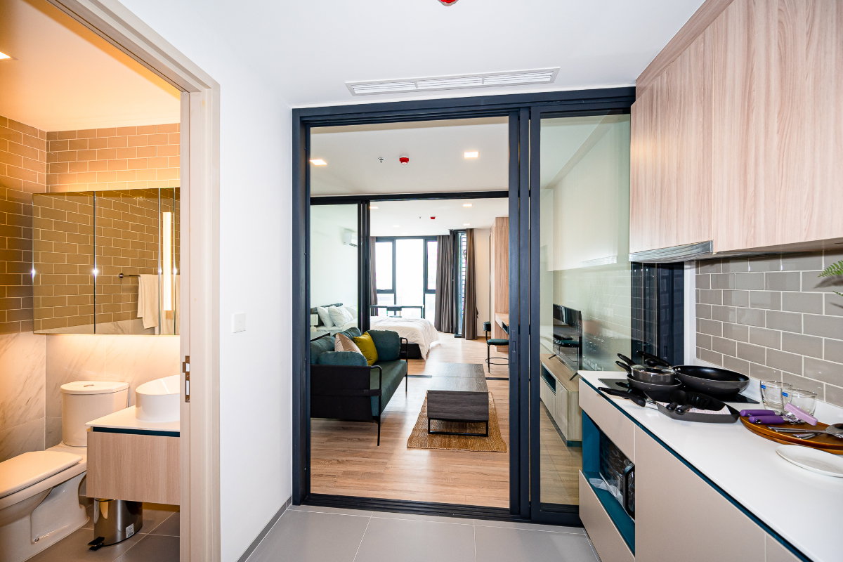 picture Condo for rent XT Phayathai Monthly 22,000 thb. - 9/9