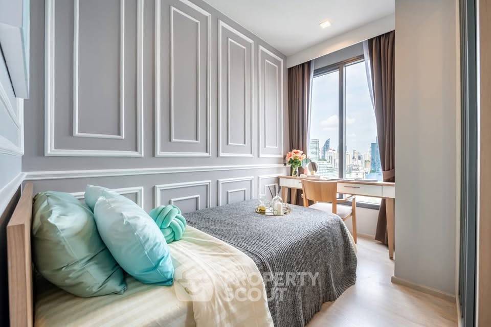 รูป คอนโด 2 ห้องนอน ชั้น 19 เลี้ยงสัตว์ได้ M Thonglor 10 ใกล้ BTS ทองหล่อ (ID 3336639) - รูปที่ 10/14