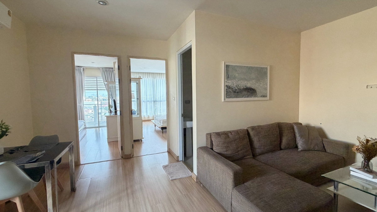 รูป Happy Condo Ladprao 101 | ราคา 19,000 บาท | ราคาดี ห้องกว้าง ทำเลดี เดินทางสะดวก พร้อมอยู่ - รูปที่ 9/19