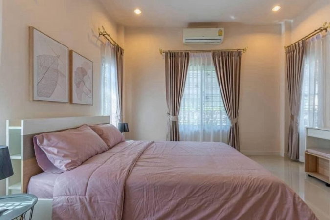 รูป ให้เช่า บ้านเซนสิริ โฮม พัทยา (3 ห้องนอน & 2 ห้องน้ำ) - รูปที่ 6/10