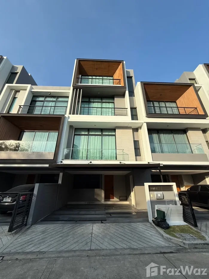 รูป ขาย บ้านเดี่ยว 3 ห้องนอน ในโครงการ เนอวานา ดีฟายน์ ศรีนครินทร์-พระราม 9 6802856 - รูปที่ 18/92