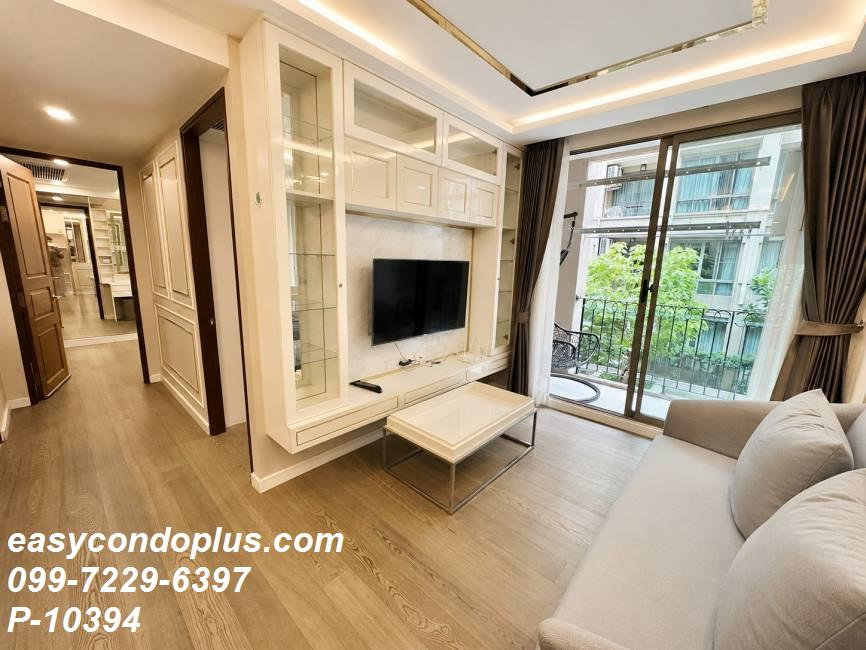 รูป 💥 [ 𝐏-𝟏𝟎𝟑𝟗𝟒 ] FOR RENT : Amaranta Residence ทำเลห้วยขวาง แต่งครบพร้อมเข้าอยู่ 𝟑𝟓,𝟎𝟎𝟎 บาท/ด. | Line @easycondoplus | 099-229-6397 - รูปที่ 4/14