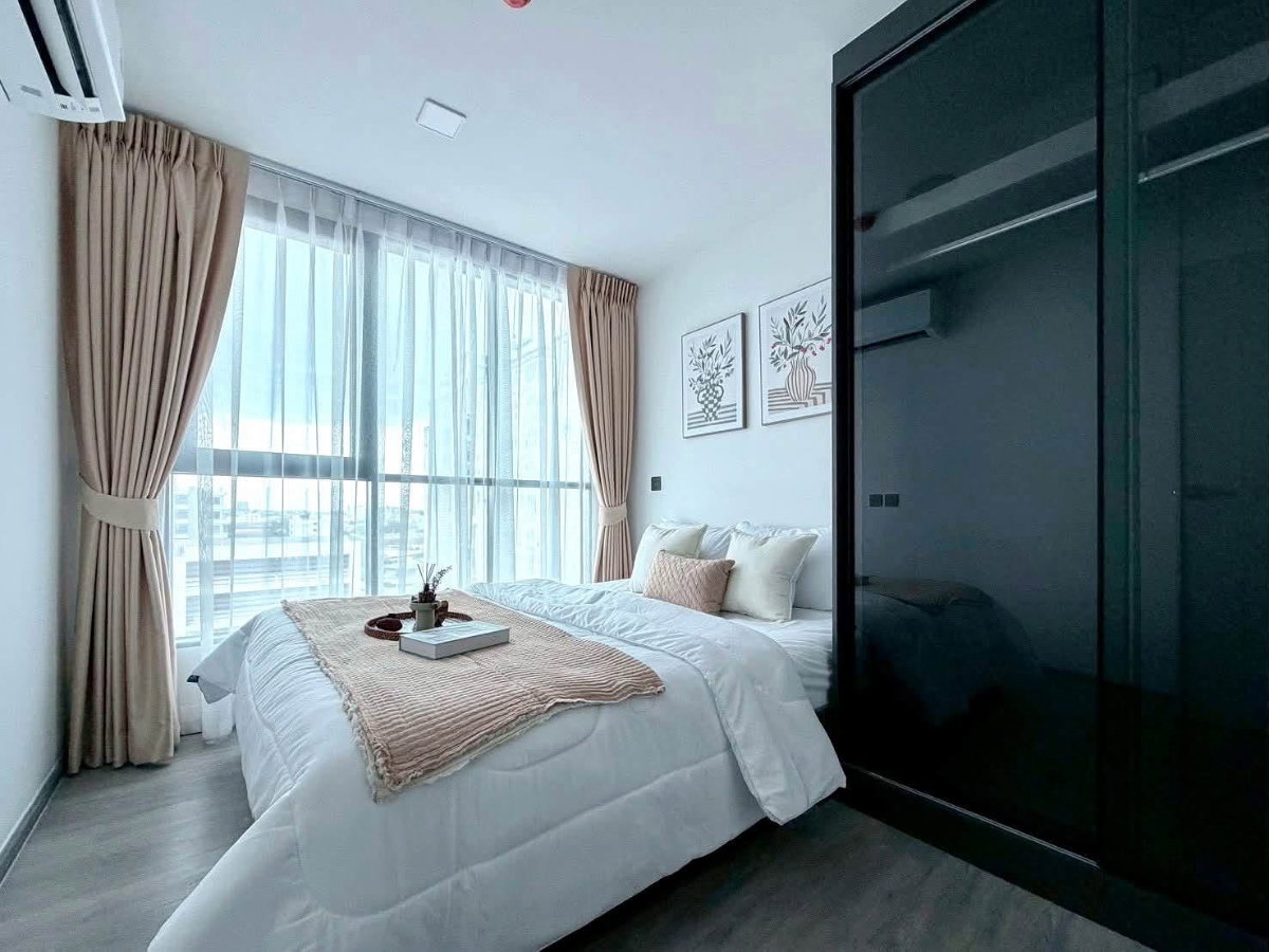 รูป 🩵! ห้องใหม่ ! ให้เช่า ATMOZ Palacio Ladprao–Wanghin | 1 Bedroom ชั้น 7 ✅Line : @livingperfect - รูปที่ 1/19