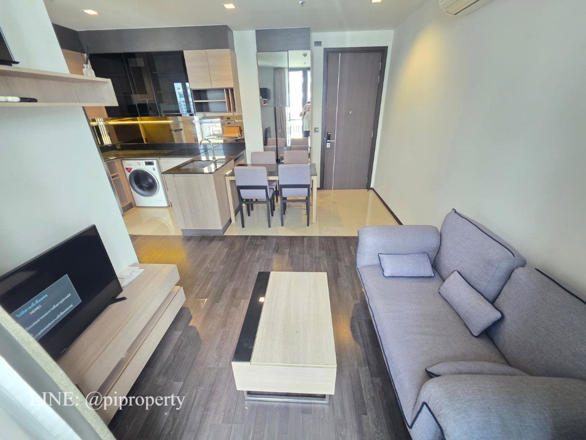 picture Fully furnished 2Bedroom unit for rent in THE LINE Asoke-Ratchada for rent. - 11/24