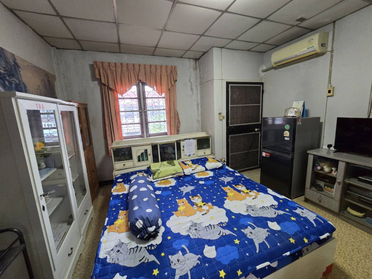 picture Super Rare! Open Space Behind the House with No Adjacent House!! 19 Sq.wah Townhouse for SALE at Baan Rinthong Lamlukka, Near BTS Khu Khot | #TPI-3488 - 10/13