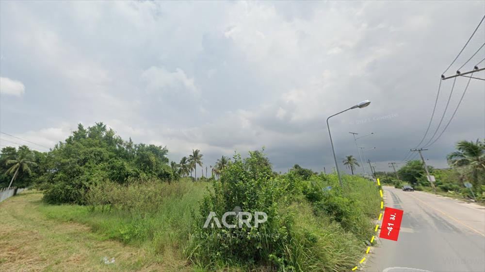 รูป ขายที่ดินเปล่า บางละมุง 13 จังหวัดชลบุรี ใกล้นิคมอุตสาหกรรมแหลมฉบัง, ใกล้ตลาดโรงโป๊ะ (00150262) - รูปที่ 3/7
