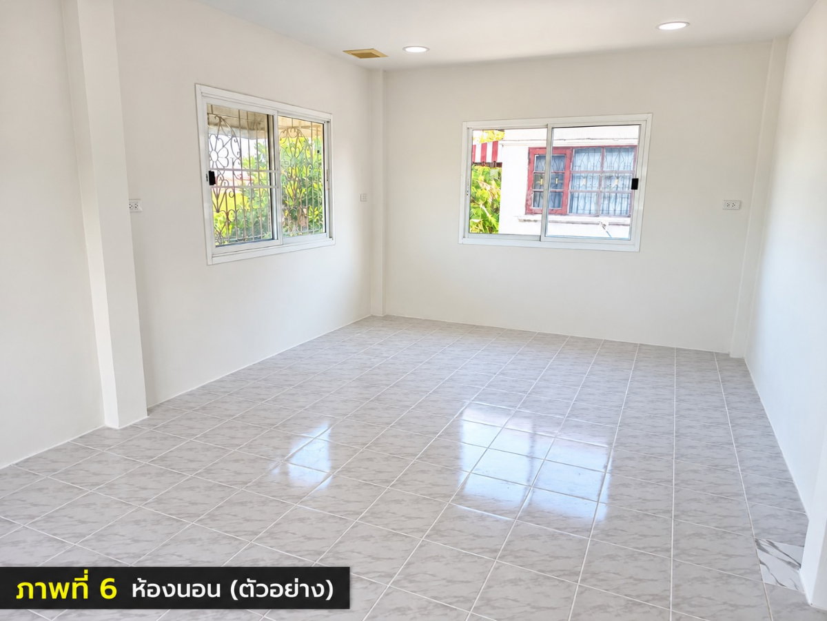 รูป ให้เช่าบ้านเดี่ยว 2 ชั้น หมู่บ้าน KC Garden Home 4 – นิมิตรใหม่ เพียง 9,000 บาท/เดือน ฿ 9,000/ด. - รูปที่ 6/6