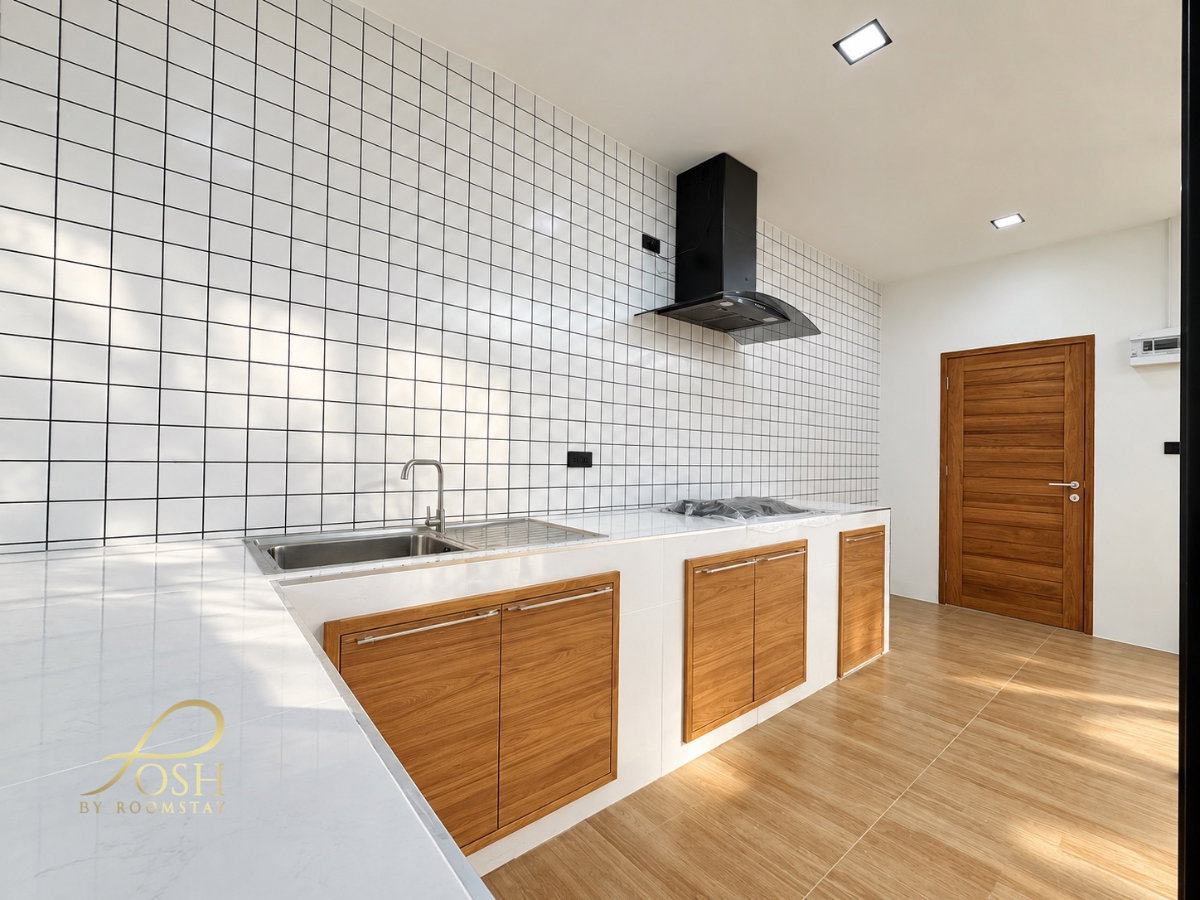 รูป ศรีสุชาติแกรนด์วิว 3 Srisuchart3 บ้านแฝดรีโนเวทใหม่ในสไตล์อบอุ่น มาพร้อมมุมสวนหน้าบ้าน ทำเลใกล้สามกอง รัษฎา บายพาส - รูปที่ 31/37