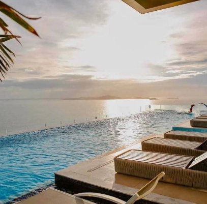 picture Copacabana Beach Jomtien for Rent | 40 SQM, 51st Floor, Large Balcony - 29/34