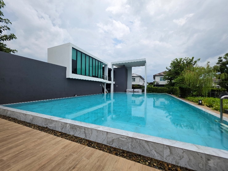 รูป บ้านเพื่อลูก กับบ้านเดี่ยวที่ทั้งส่วนตัว ราคาดีสุดในไซต์นี้ ที่ Inizio 3 ปิ่นเกล้า-วงแหวน - รูปที่ 13/15