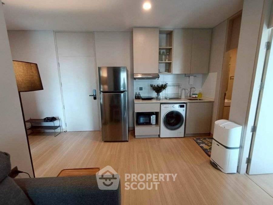 รูป ชั้น 15 คอนโด 2 ห้องนอน Lumpini Suite Phetchaburi – Makkasan ใกล้ ARL Makkasan (ID 3333658) - รูปที่ 8/8