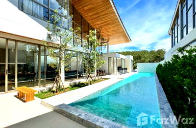 Houses for rent Cherngtalay Witthayakhom School : 5 Bedroom pool villa for sale 5586756