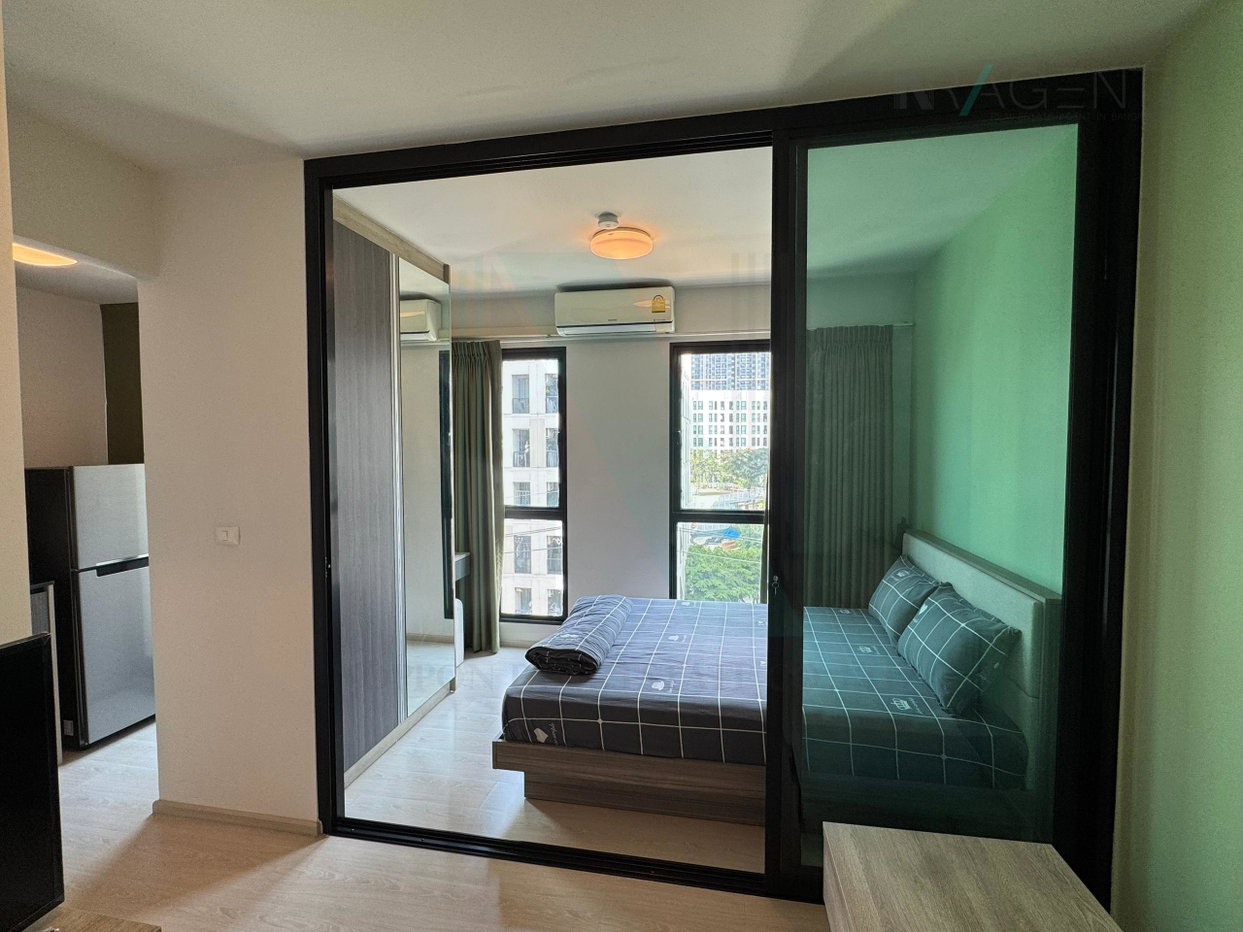 picture For Rent Condo UNIO SUKHUMVIT 72 PHASE 2 Building E, Floor 5,Studio, Room size 23 sqm - 5/8