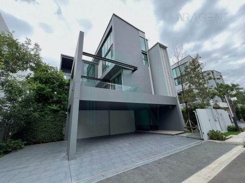 📌 ให้เช่าบ้านเดี่ยว 3 ชั้น วีเว่ กรุงเทพกรีฑา 4 ห้องนอน 5 ห้องน้ำ