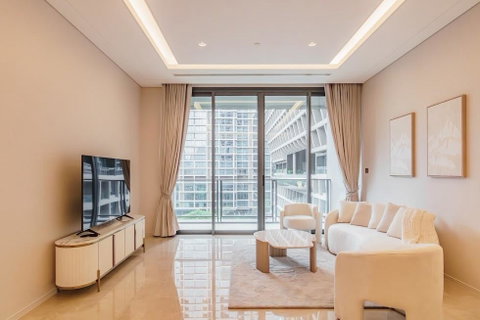 LTH16256 | Condo For Sale | The Residences at Sindhorn Kempinski | BTS Chidlom | 144 Sq.m. | 2 Beds | Garden View | 49MB