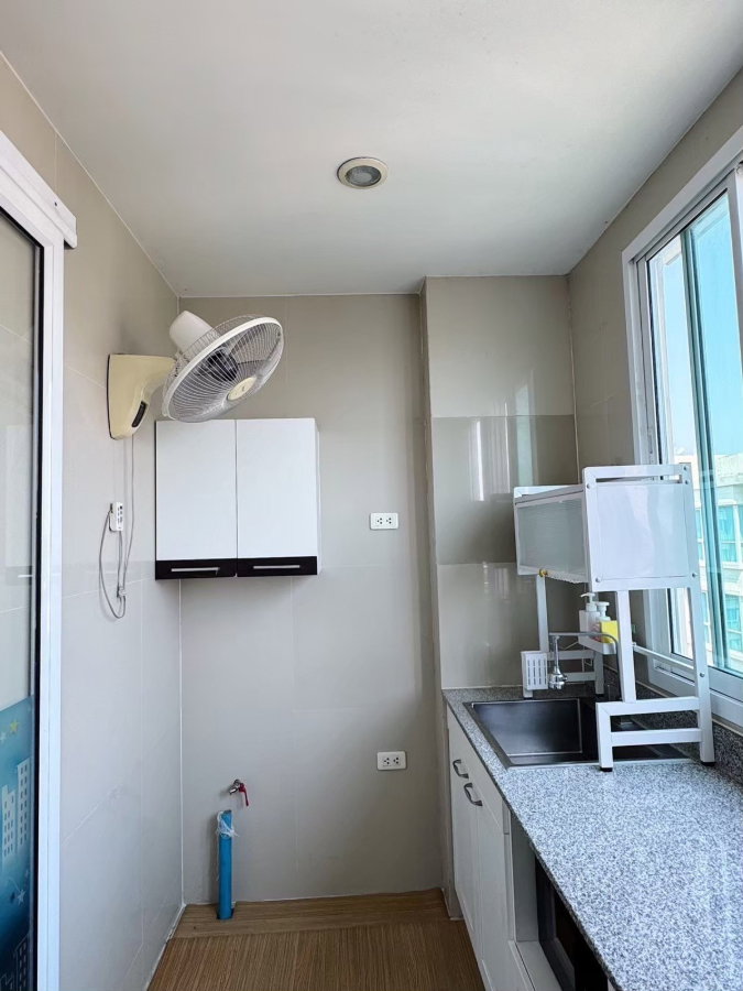 รูป Happy Condo Ladprao 101 | ราคา 19,000 บาท | ราคาดี ห้องกว้าง ทำเลดี เดินทางสะดวก พร้อมอยู่ - รูปที่ 19/19
