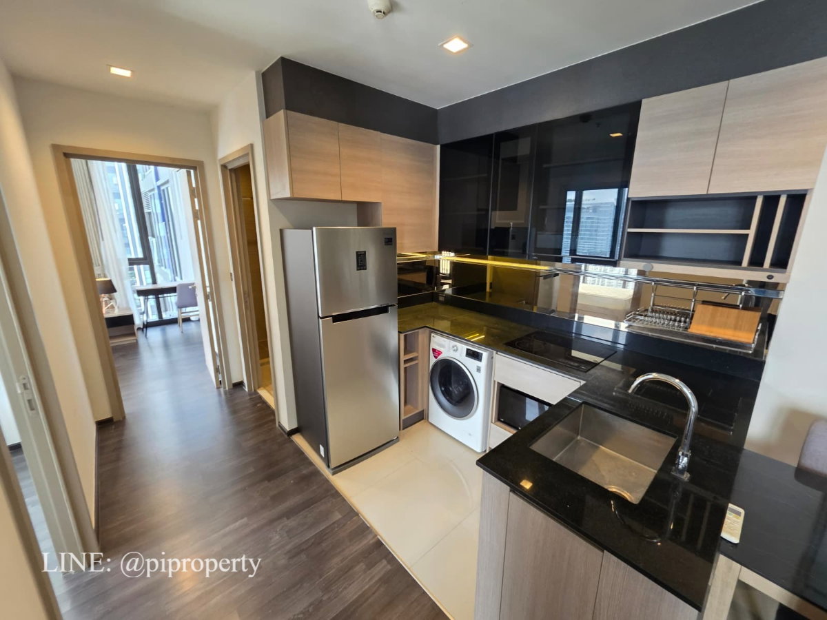 picture Fully furnished 2Bedroom unit for rent in THE LINE Asoke-Ratchada for rent. - 4/24