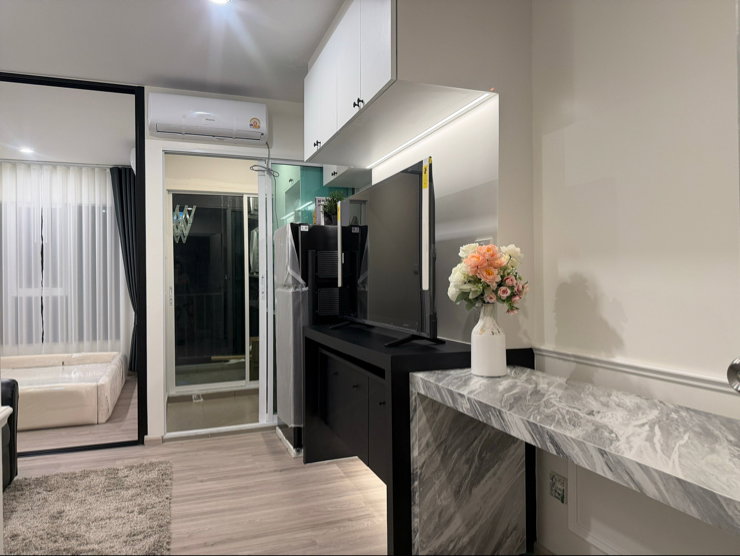 รูป 💕 ให้เช่า Regent Home Bangna [รีเจนท์ โฮม บางนา] ✅ใกล้ BTS บางนา ✅มีเครื่องซักผ้า - รูปที่ 5/9