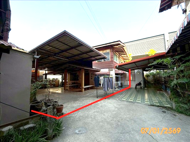 รูป บ้านเดี่ยว 45 ตร.วา เขตสะพานสูง กรุงเทพมหานคร 2.9M - รูปที่ 2/13