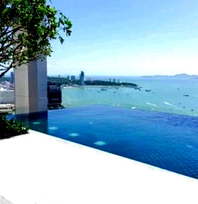 Condos for rent : 16th-Floor 2-BR Condo At Centric Sea Pattaya, Central Pattaya (ID 2393329)