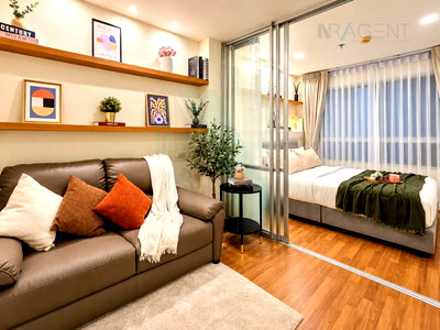 Condos for sale : 📌 For Sell Condo LUMPINI PARK RAMA 9 - RATCHADA Building B, Floor 3,1 bed room, Room size 26 sqm