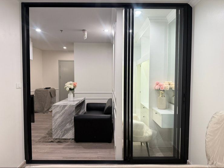 รูป 💕 ให้เช่า Regent Home Bangna [รีเจนท์ โฮม บางนา] ✅ใกล้ BTS บางนา ✅มีเครื่องซักผ้า - รูปที่ 9/9