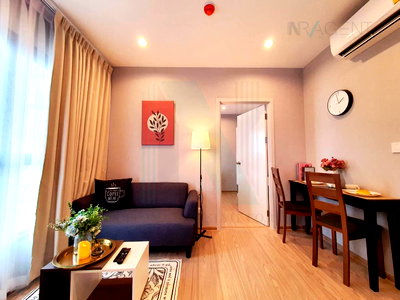 Condos for rent : For Rent Condo THE TREE HUA MAK INTERCHANGE Building D, Floor 17,1 bed room, Room size 27.00 sqm