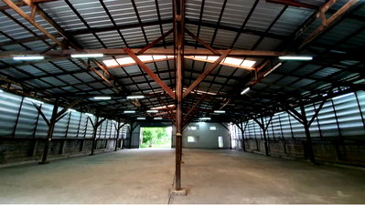 เช่าโรงงาน นนทบุรี : 🏭 โกดังให้เช่า บางบัวทอง–ไทรน้อย 688 ตรม ++