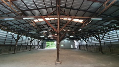 🏭 โกดังให้เช่า บางบัวทอง–ไทรน้อย 688 ตรม ++