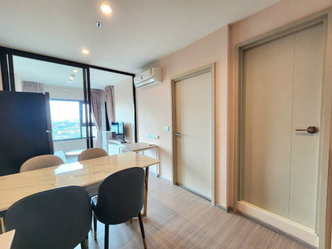 PFD-09197 Condo for rent, Aspire Erawan Prime, fully furnished, ready to move in, next to BTS Chang Erawan🏙️
