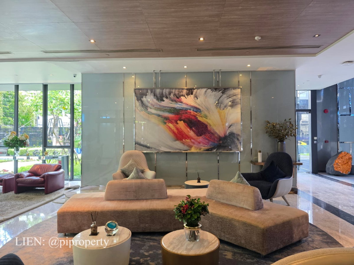 picture Fully furnished 2Bedroom unit for rent in THE LINE Asoke-Ratchada for rent. - 19/24