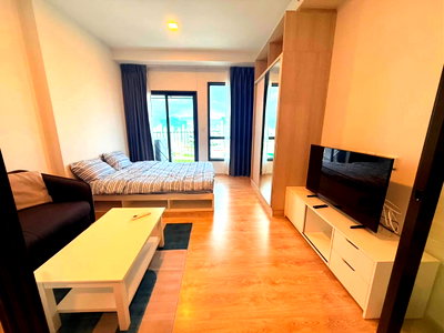 Condos for rent : Code: 26KJ5119  for rent The Tree Pattanakarn - Ekkamai 🔥🔥 Line ID: @kjcondo (with @)🔥🔥