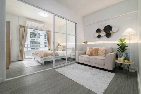 ME2500610 ขายคอนโดใกล้ MRT ลาดพร้าว 83 Studio One Studio Zone Condo ในราคาที่คุณเป็นเจ้าของได้