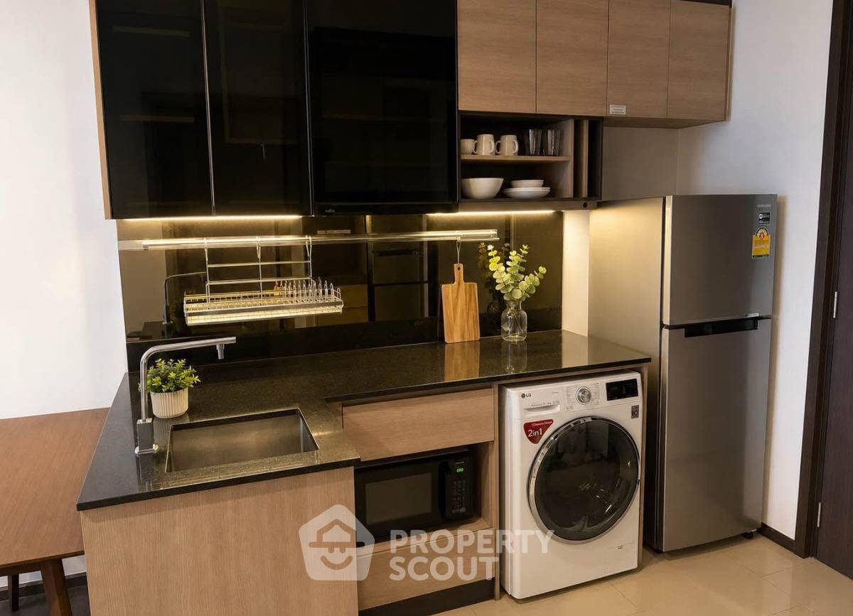 picture 1-BR Condo at The Line Asoke - Ratchada near MRT Phra Ram 9 (ID 3209715) - 4/7