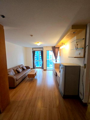 คอนโดให้เช่า : คอนโด Silom Suite ห้องปล่อยเช่า พร้อมเข้าอยู่ได้ทันที ใกล้ BTS เซนต์หลุยส์