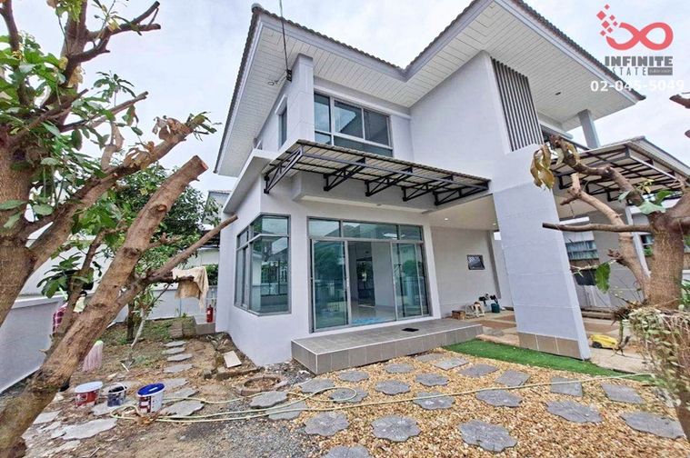 3-bed house for sale, 175 sqm, 61 sq wah, Perfect Place Ramkhamhaeng - Suvannabhumi 2