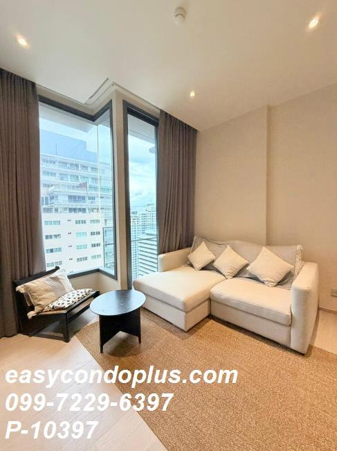 picture  💥 [ 𝐏-𝟏𝟎𝟑𝟗𝟕 ] FOR RENT : THE ESSE Asoke Best Value! Near MRT Sukhumvit! 𝟑𝟔,𝟎𝟎𝟎 THB/mo. | Line @easycondoplus | 099-229-6397 - 3/10