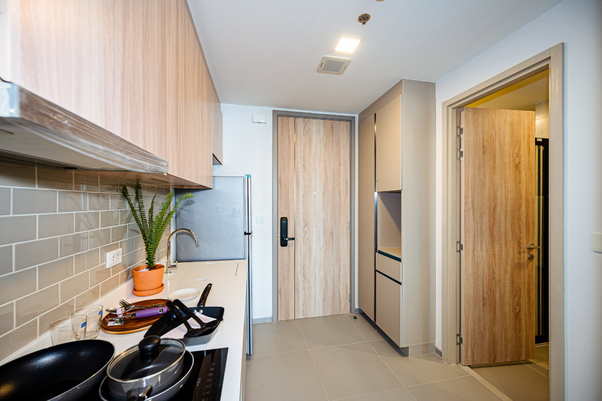 picture Condo for rent XT Phayathai Monthly 22,000 thb. - 6/9