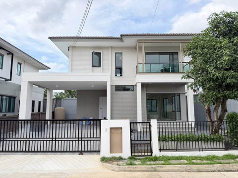 🏠 House for Sale : Saransiri Tiwanon - Chaengwattana Property Code | LNP-H1156