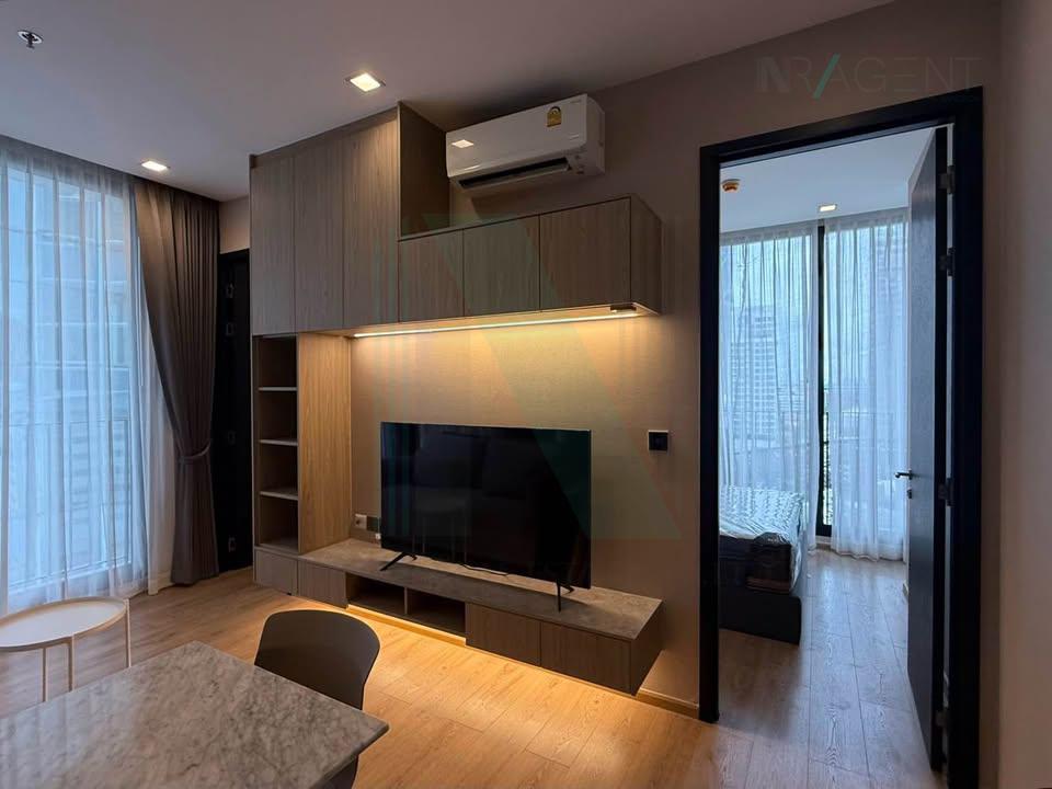 รูป 🎉 ให้เช่าคอนโด โนเบิล อราวน์ อารีย์ อาคาร 1 ชั้น 12 1 BED PLUS ขนาด 44 ตรม ใกล้ BTS อารีย์ - รูปที่ 7/8