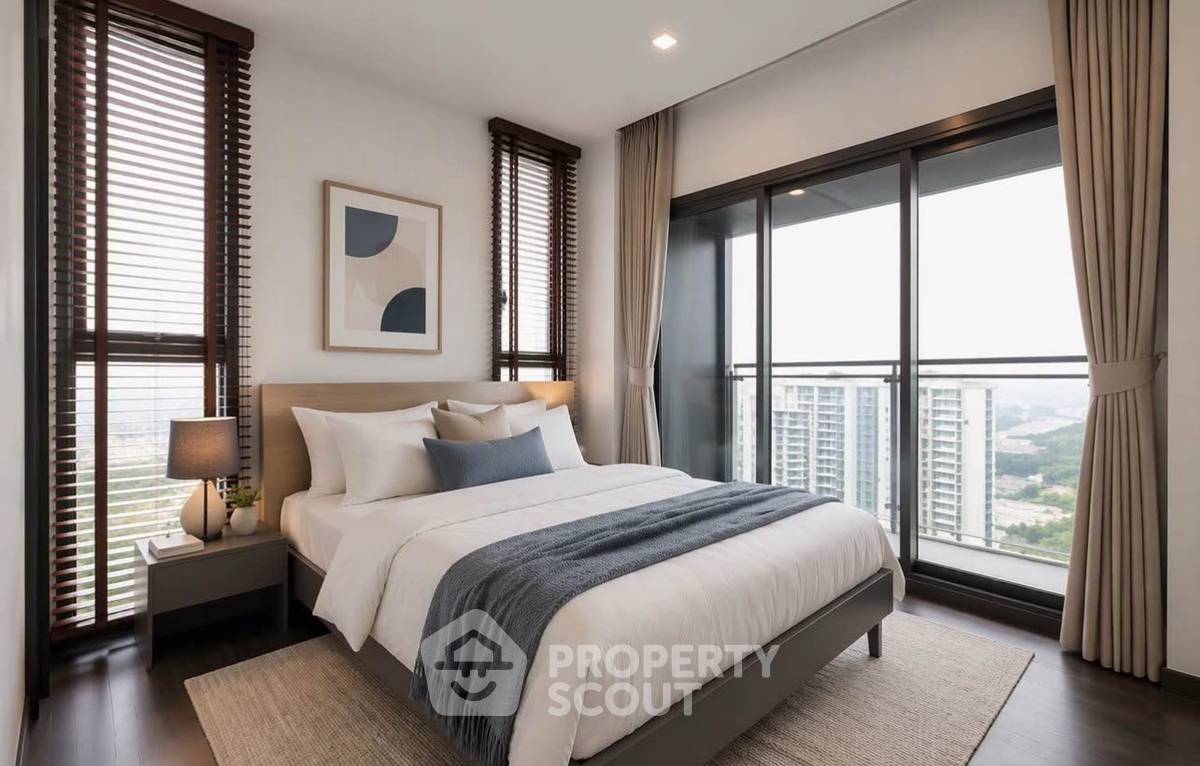 picture 1-BR Condo at The Line Asoke - Ratchada near MRT Phra Ram 9 (ID 3209715) - 2/7