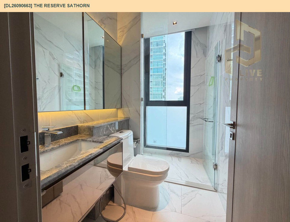 รูป DL26090663 ขายคอนโด เดอะ รีเซิร์ฟ สาทร (The Reserve Sathorn) ใกล้ BTS ช่องนนทรี พร้อมเข้าอยู่ โทรด่วน 0614453194 LineID @952jdxxk - รูปที่ 14/21