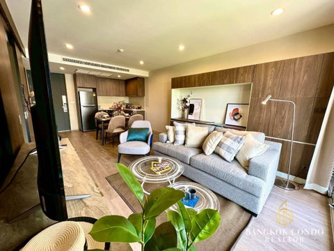 ðð Elegant condoâ For Rentð Noble Above Wireless (Line:@rent2022) BTS PloenchitâĻReady to move in ð A11581